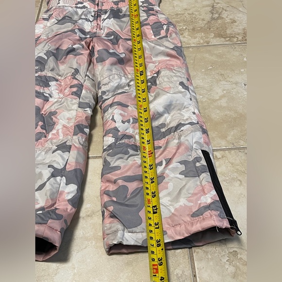 Sequoia Pink Gray Cream Camo Jacket - Picture 9 of 14